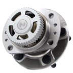 DuraGo 295-12156 Wheel Bearing and Hub Assembly - Rear - view 2