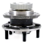 DuraGo 295-12156 Wheel Bearing and Hub Assembly - Rear - view 1