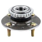 DuraGo 295-12160 Wheel Bearing and Hub Assembly - Rear - view 1