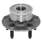 DuraGo 295-12163 Wheel Bearing and Hub Assembly - Rear - view 1