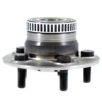 DuraGo 295-12167 Wheel Bearing and Hub Assembly - Rear - view 1