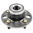 DuraGo 295-12174 Wheel Bearing and Hub Assembly - Rear - view 1