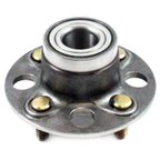 DuraGo 295-12174 Wheel Bearing and Hub Assembly - Rear - view 3