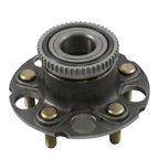 DuraGo 295-12180 Wheel Bearing and Hub Assembly - Rear - view 1