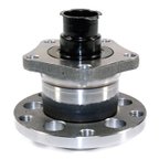 DuraGo 295-12187 Wheel Bearing and Hub Assembly - Rear - view 1