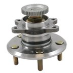 DuraGo 295-12189 Wheel Bearing and Hub Assembly - Rear - view 3