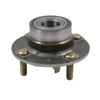 DuraGo 295-12194 Wheel Bearing and Hub Assembly - Rear - view 1