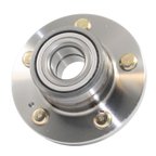 DuraGo 295-12197 Wheel Bearing and Hub Assembly - Rear - view 2