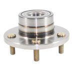 DuraGo 295-12197 Wheel Bearing and Hub Assembly - Rear - view 1