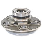 DuraGo 295-12203 Wheel Bearing and Hub Assembly - Rear - view 1