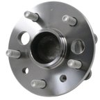 DuraGo 295-12208 Wheel Bearing and Hub Assembly - Rear - view 4
