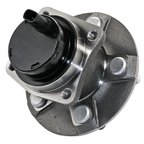 DuraGo 295-12217 Wheel Bearing and Hub Assembly - Rear - view 2