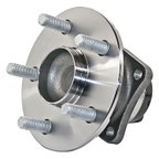 DuraGo 295-12217 Wheel Bearing and Hub Assembly - Rear - view 4