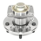 DuraGo 295-12221 Wheel Bearing and Hub Assembly - Rear - view 3