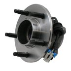 DuraGo 295-12229 Wheel Bearing and Hub Assembly - Rear - view 4