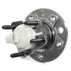 DuraGo 295-12238 Wheel Bearing and Hub Assembly - Rear - view 2