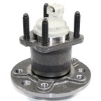 DuraGo 295-12238 Wheel Bearing and Hub Assembly - Rear - view 1