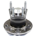 DuraGo 295-12239 Wheel Bearing and Hub Assembly - Rear - view 3