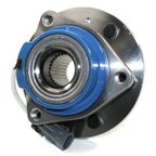 DuraGo 295-12243 Wheel Bearing and Hub Assembly - Front or Rear - view 2