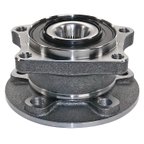 DuraGo 295-12253 Wheel Bearing and Hub Assembly - Rear - view 1