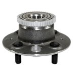 DuraGo 295-12258 Wheel Bearing and Hub Assembly - Rear - view 1