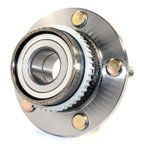 DuraGo 295-12267 Wheel Bearing and Hub Assembly - Rear - view 2