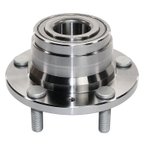 DuraGo 295-12272 Wheel Bearing and Hub Assembly - Rear - view 1