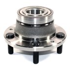 DuraGo 295-12272 Wheel Bearing and Hub Assembly - Rear - view 3
