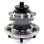 DuraGo 295-12280 Wheel Bearing and Hub Assembly - Rear - view 1