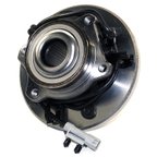 DuraGo 295-12288 Wheel Bearing and Hub Assembly - Rear - view 2