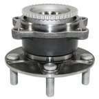 DuraGo 295-12289 Wheel Bearing and Hub Assembly - Rear - view 3