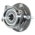 DuraGo 295-12291 Wheel Bearing and Hub Assembly - Rear - view 2