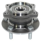 DuraGo 295-12291 Wheel Bearing and Hub Assembly - Rear - view 1