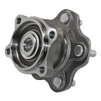 DuraGo 295-12292 Wheel Bearing and Hub Assembly - Rear - view 2