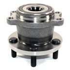 DuraGo 295-12293 Wheel Bearing and Hub Assembly - Rear - view 1