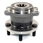 DuraGo 295-12293 Wheel Bearing and Hub Assembly - Rear - view 3