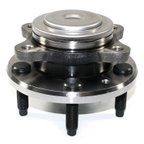 DuraGo 295-12299 Wheel Bearing and Hub Assembly - Rear - view 1