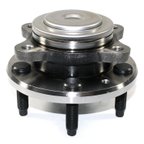 DuraGo 295-12299 Wheel Bearing and Hub Assembly - Rear - view 3