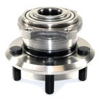 DuraGo 295-12301 Wheel Bearing and Hub Assembly - Rear - view 1