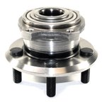 DuraGo 295-12301 Wheel Bearing and Hub Assembly - Rear - view 3