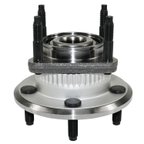 DuraGo 295-12302 Wheel Bearing and Hub Assembly - Rear - view 1