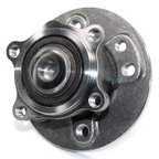 DuraGo 295-12304 Wheel Bearing and Hub Assembly - Rear - view 2