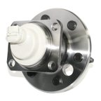 DuraGo 295-12309 Wheel Bearing and Hub Assembly - Rear - view 2