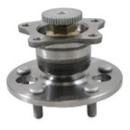 DuraGo 295-12310 Wheel Bearing and Hub Assembly - Rear - view 1