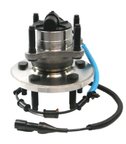 DuraGo 295-12312 Wheel Bearing and Hub Assembly - Rear Left - view 1
