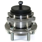 DuraGo 295-12326 Wheel Bearing and Hub Assembly - Rear - view 1