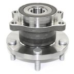 DuraGo 295-12328 Wheel Bearing and Hub Assembly - Rear - view 1