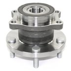 DuraGo 295-12328 Wheel Bearing and Hub Assembly - Rear - view 3