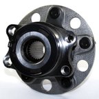 DuraGo 295-12333 Wheel Bearing and Hub Assembly - Rear - view 2