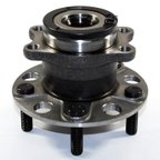 DuraGo 295-12333 Wheel Bearing and Hub Assembly - Rear - view 1